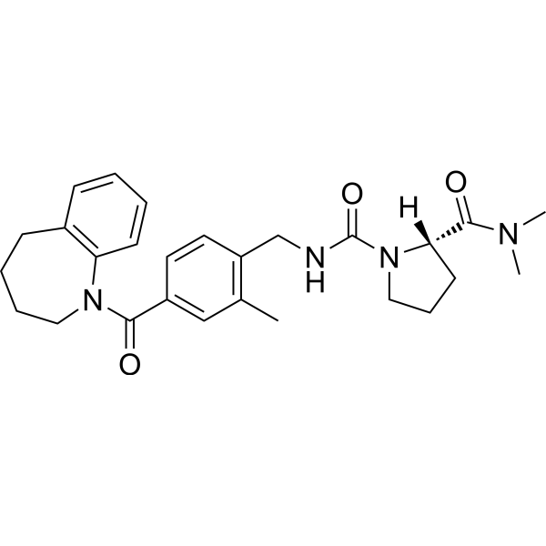 Fedovapagon Chemical Structure