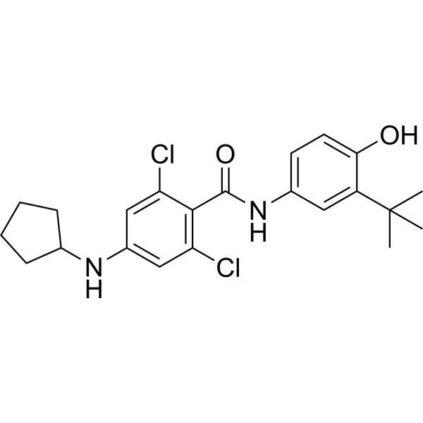 FXR antagonist 2 Chemical Structure