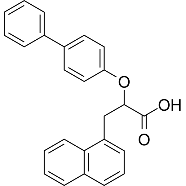 PPARα/γ agonist 2 Chemical Structure