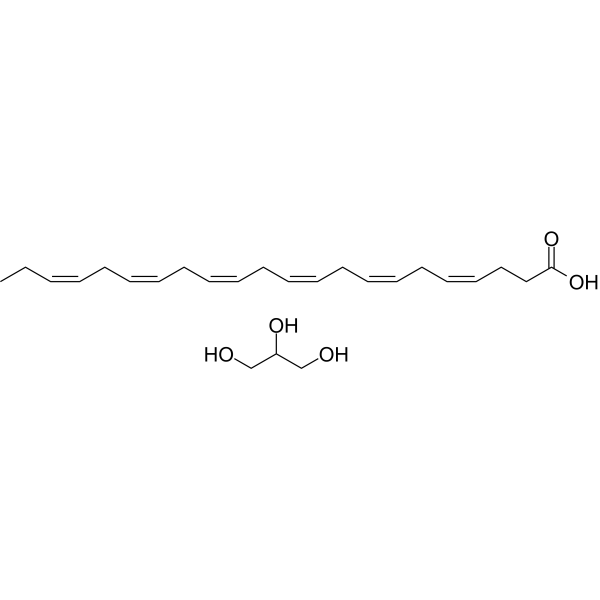 Didocosahexaenoin Chemical Structure