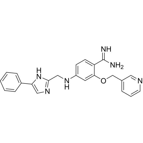 Kallikrein 5-IN-2 Chemical Structure