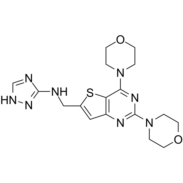 PI3Kα-IN-7 Chemical Structure