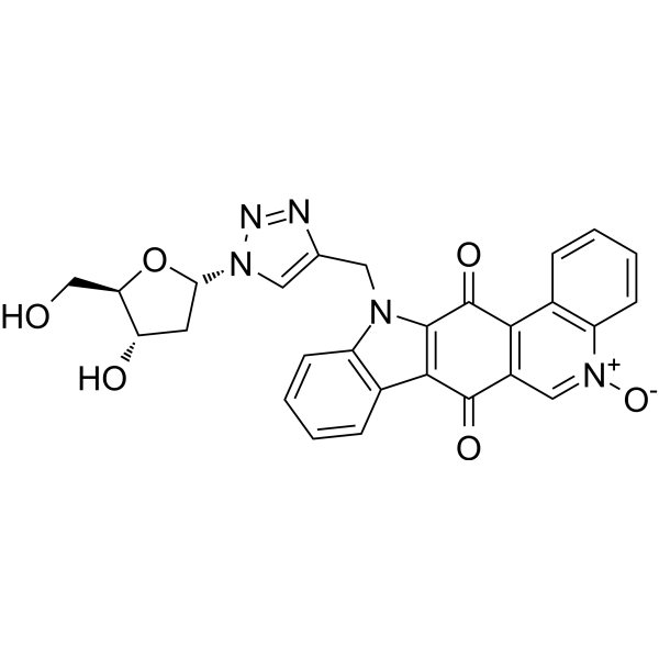 Topoisomerase I/II inhibitor 4