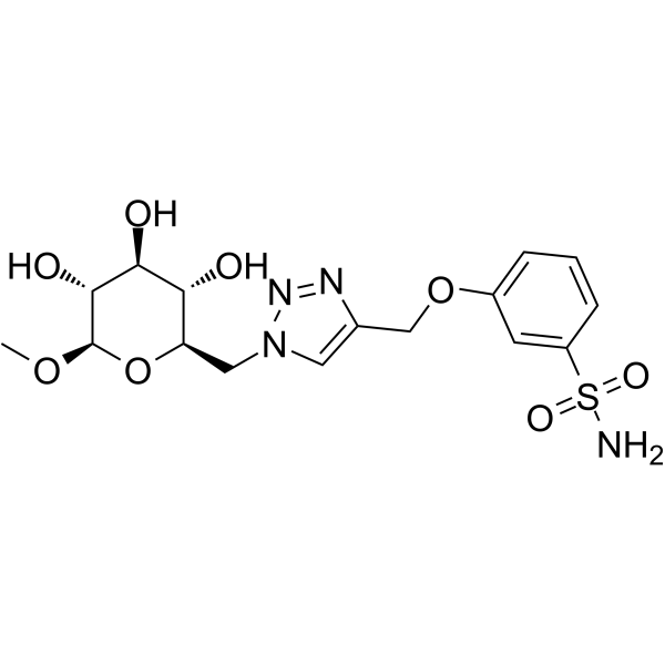 CA IX-IN-1 Chemical Structure