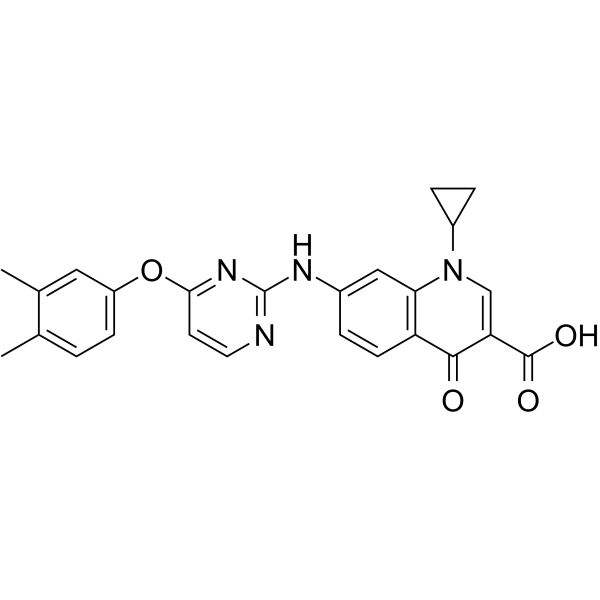 Anti-MRSA agent 5 Chemical Structure