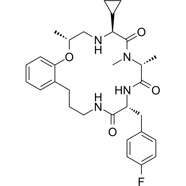 Ulimorelin Chemical Structure