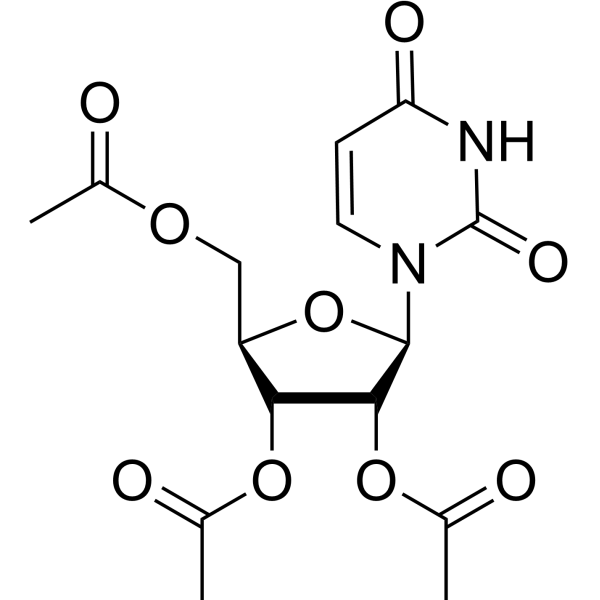 Uridine triacetate Chemical Structure