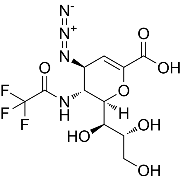 Neuraminidase-IN-12 Chemical Structure