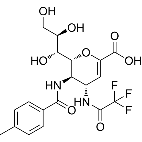 Neuraminidase-IN-15 Chemical Structure