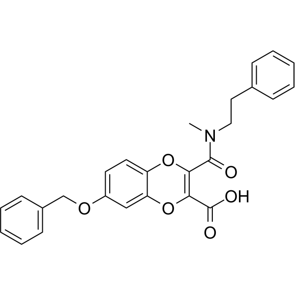 LTB4 antagonist 1 Chemical Structure