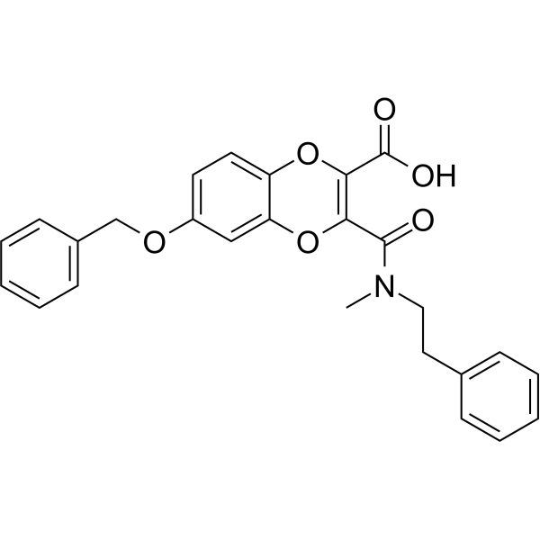 LTB4 antagonist 2 Chemical Structure