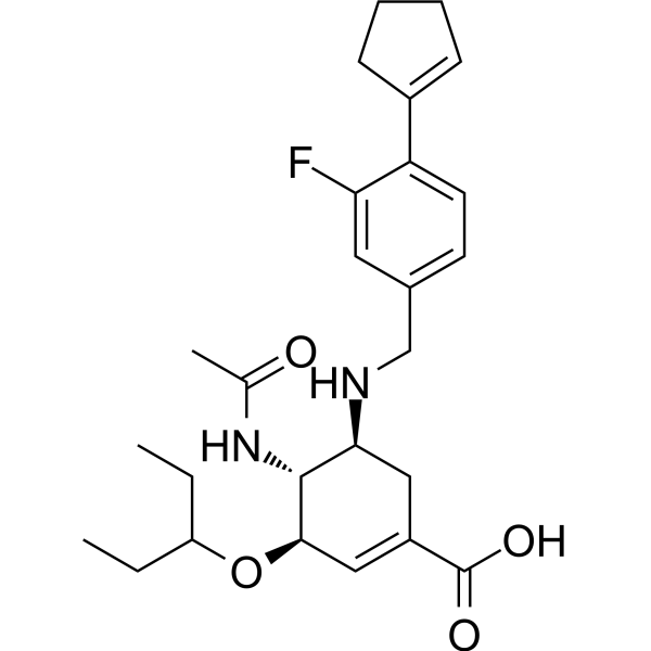 Neuraminidase-IN-16 Chemical Structure