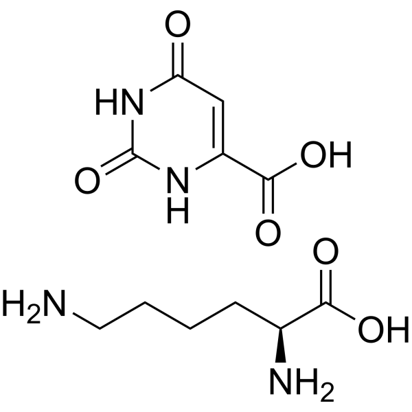 L-Lysine orotate Chemical Structure