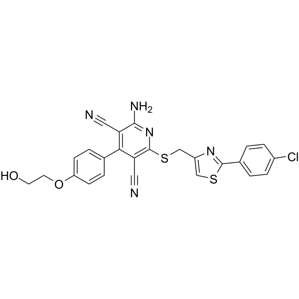 Capadenoson Chemical Structure