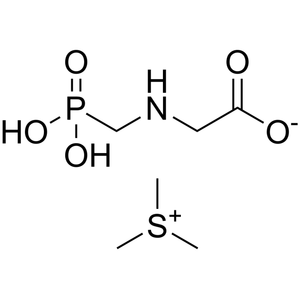 Sulfosate Chemical Structure