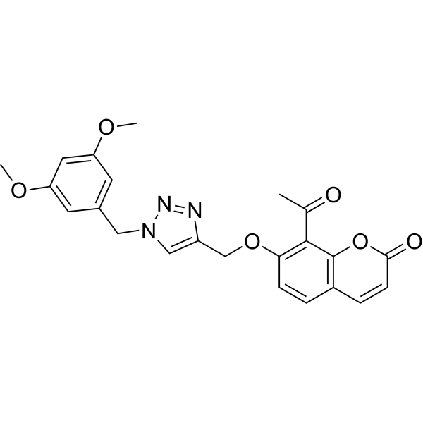 AChE/BChE-IN-12 Chemical Structure
