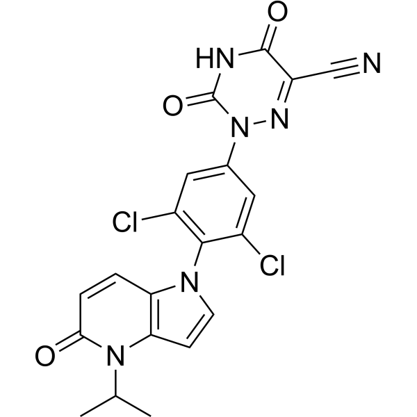 THR-β agonist 6 Chemical Structure