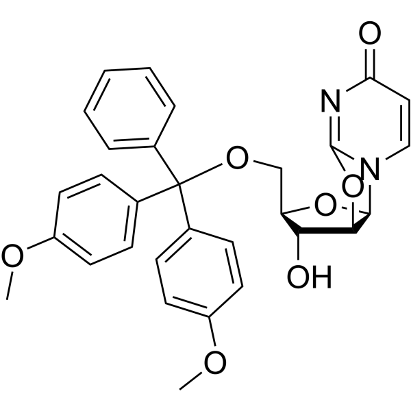5'-Protected 2,2'-anhydrouridine