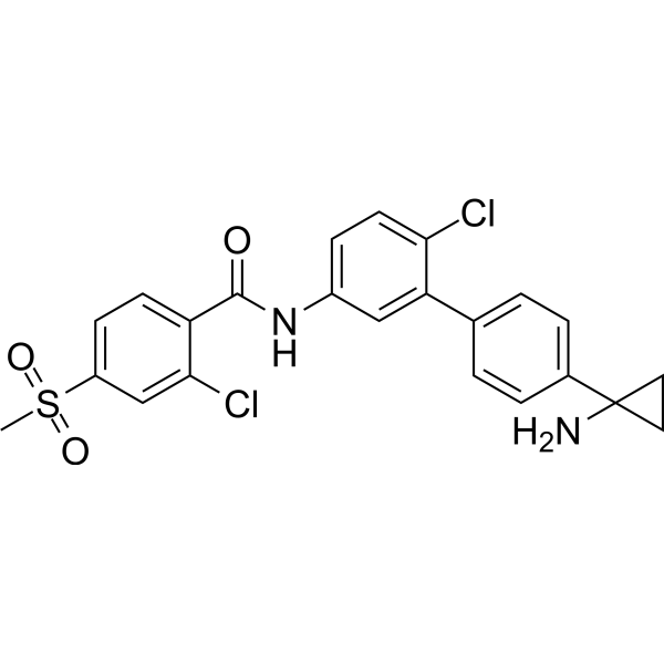 USP28-IN-2 Chemical Structure