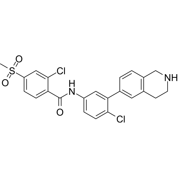 USP28-IN-3 Chemical Structure