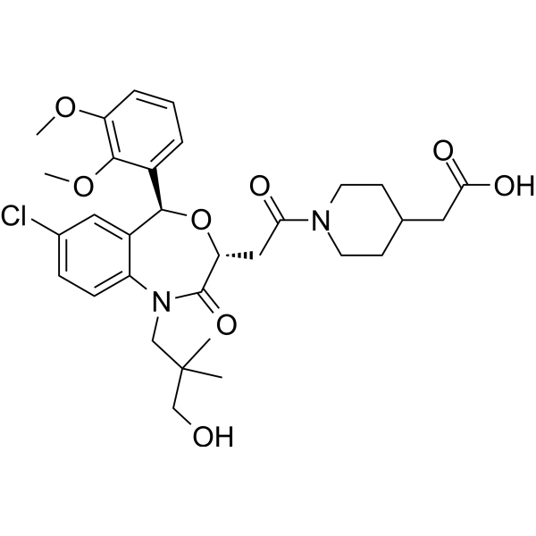 Lapaquistat Chemical Structure