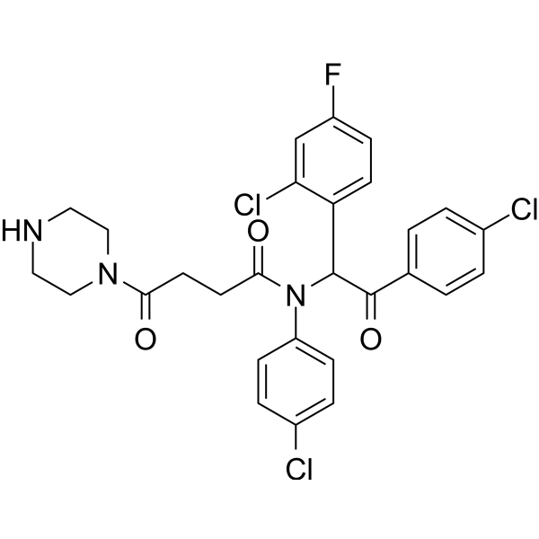 MDMX/MDM2-IN-2 Chemical Structure