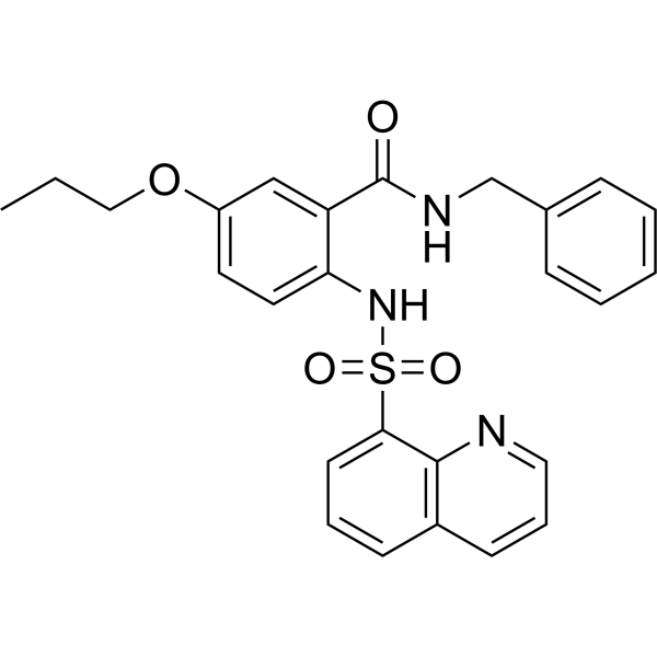 DENV-IN-10 Chemical Structure