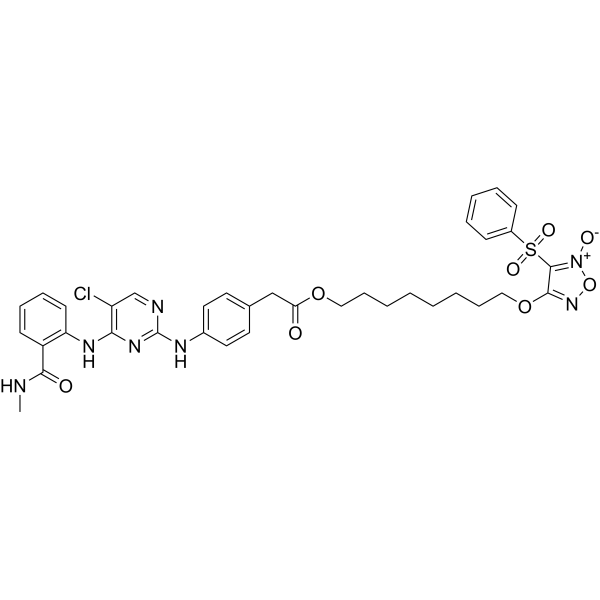 FAK-IN-9 Chemical Structure