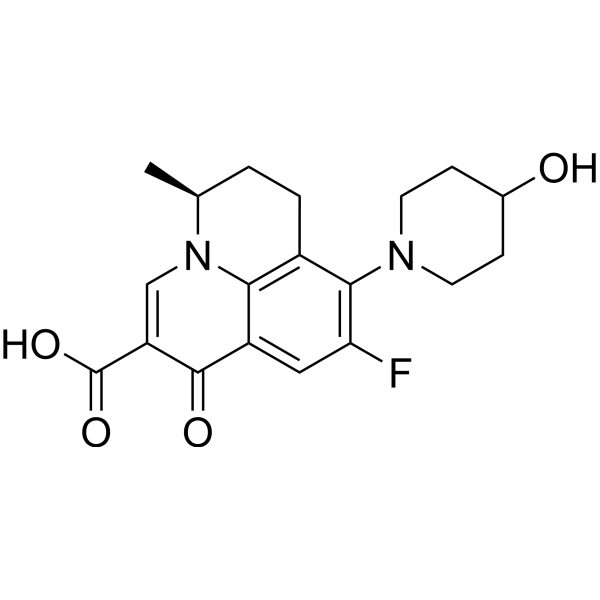 Levonadifloxacin