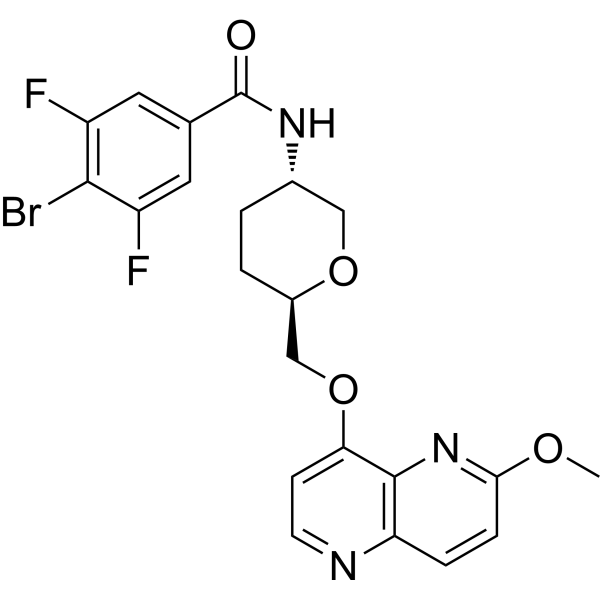 Anti-MRSA agent 7 Chemical Structure