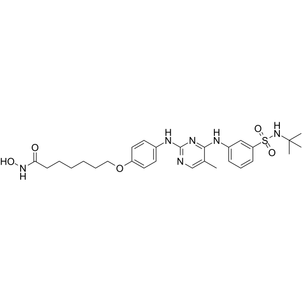 JAK/HDAC-IN-2 Chemical Structure