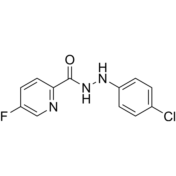 Antibacterial agent 142 Chemical Structure