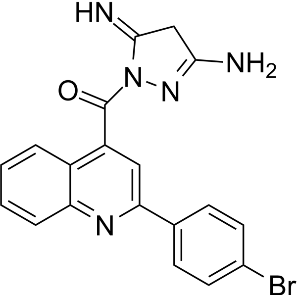 DNA Gyrase-IN-8 Chemical Structure