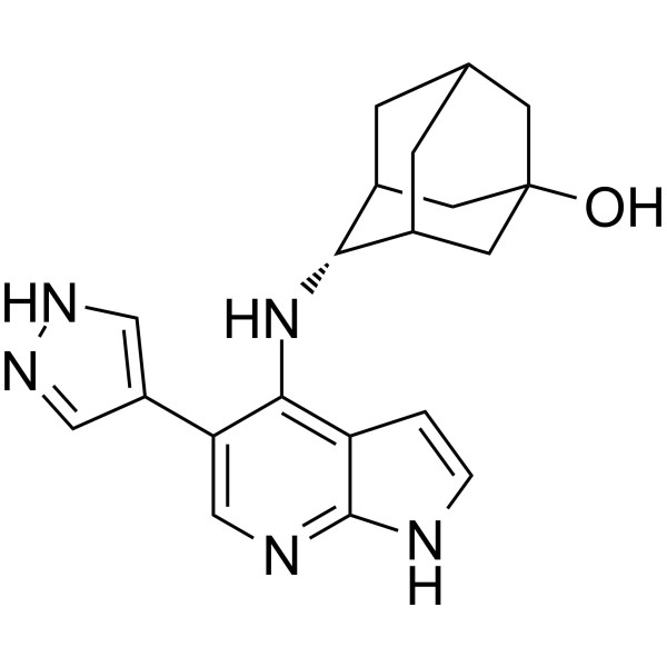 JAK1-IN-12 Chemical Structure
