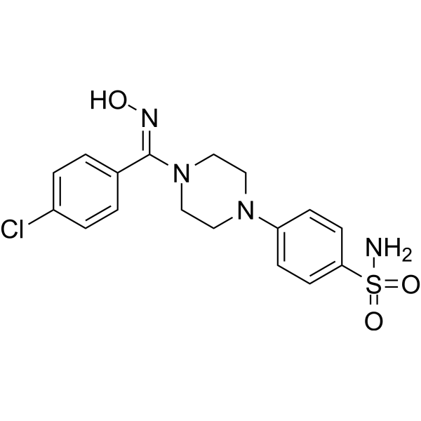 hCAIX-IN-18 Chemical Structure