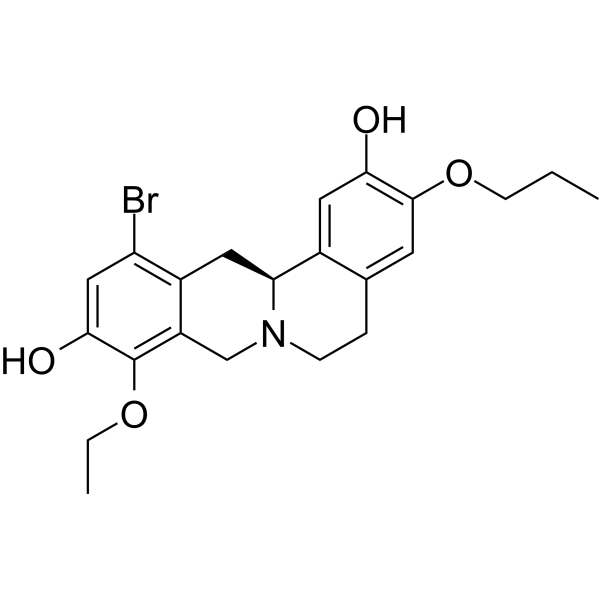 D1R antagonist 1 Chemical Structure
