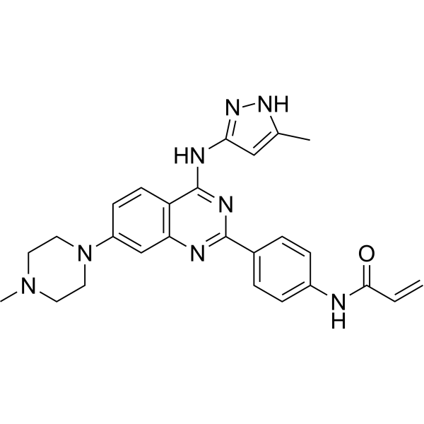 Aurora Kinases-IN-4 Chemical Structure