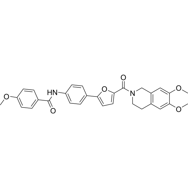 P-gb-IN-1 Chemical Structure