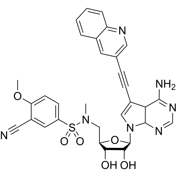MTase-IN-1 Chemical Structure