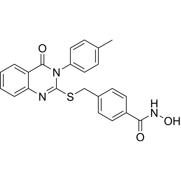 HDAC6-IN-16 Chemical Structure