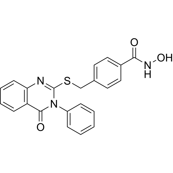 HDAC6-IN-17 Chemical Structure