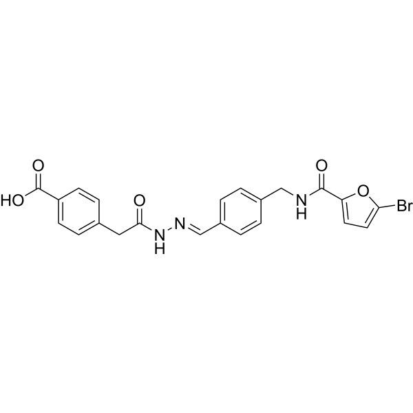 MMP13-IN-5 Chemical Structure