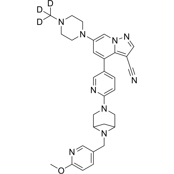 FHND5071 Chemical Structure