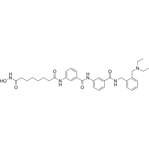 BChE/HDAC6-IN-1 Chemical Structure