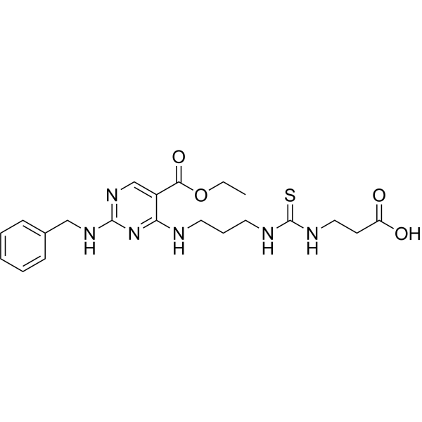 SIRT5 inhibitor 6 Chemical Structure