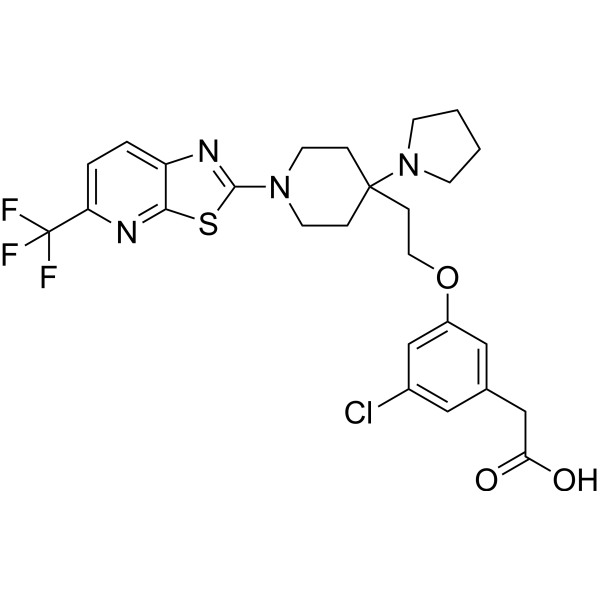 PPARδ agonist 9 Chemical Structure