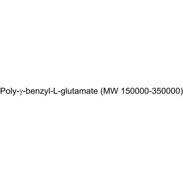 <em>Poly</em>-γ-benzyl-<em>L</em>-glutamate (MW 150000-350000)