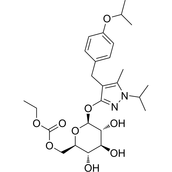 Remogliflozin etabonate Chemical Structure