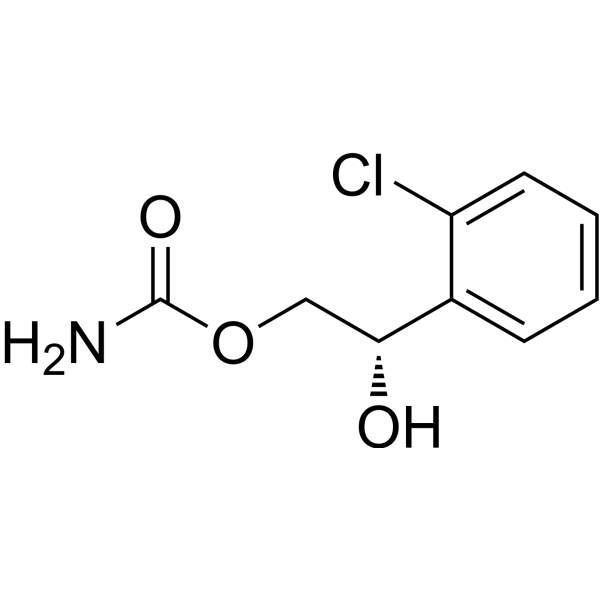 Carisbamate Chemical Structure