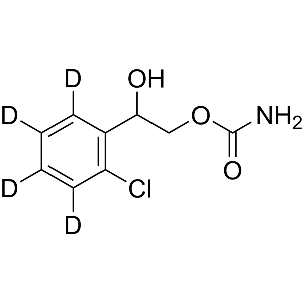 (Rac)-Carisbamate-d4 Chemical Structure